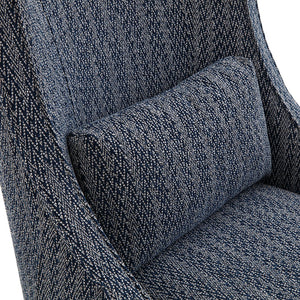 Geo High Back Accent Chair