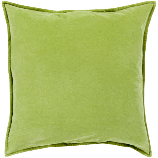 SOLID VELVET PILLOW