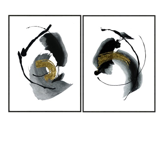 Glammer 32" x 24" S2 Framed Artwork