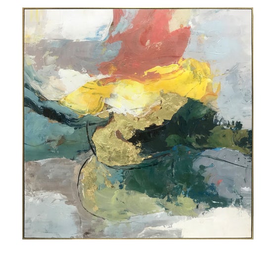 Sierra 40&quot; x 40&quot; Framed Art