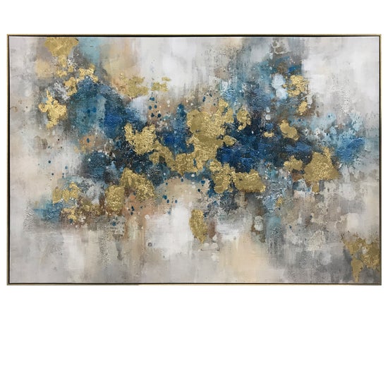 Lakira 60&quot; x 40&quot; Framed Artwork