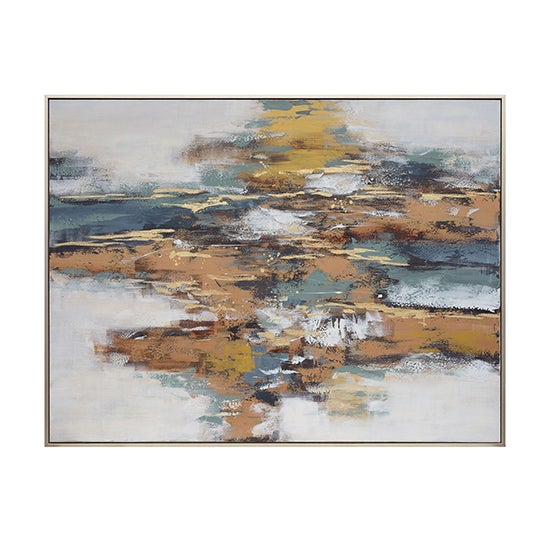 Bradford 81" x 61" framed Artwork