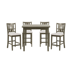 Tanya 5 PC 36" Counter Height Dining Set