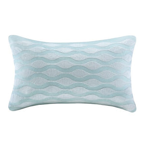 Ward Lumbar Pillow 12x20/ Sea Foam Blue