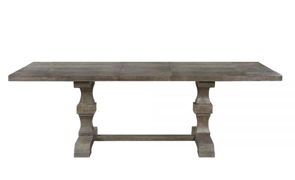 Clive 90&quot; Grey Dining Table