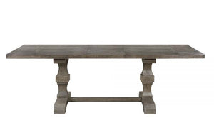 Clive 90" Grey Dining Table