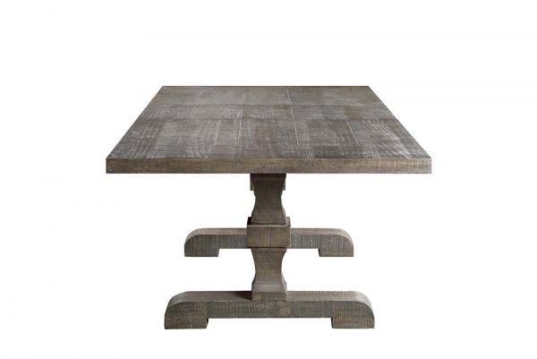 Clive 90&quot; Grey Dining Table