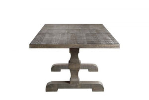 Clive 90" Grey Dining Table