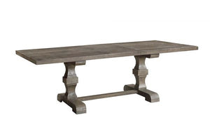 Clive 90" Grey Dining Table