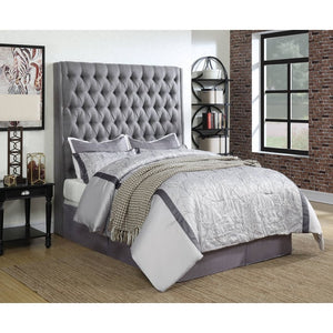 Clark Tall tufted King Bed