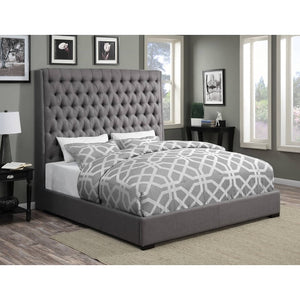 Clark Tall tufted King Bed