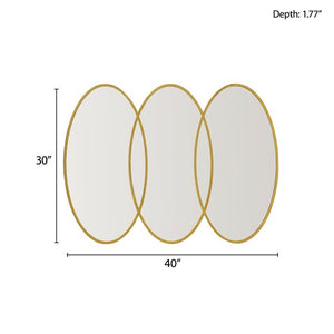 Triscend 40" x 30" Mirror