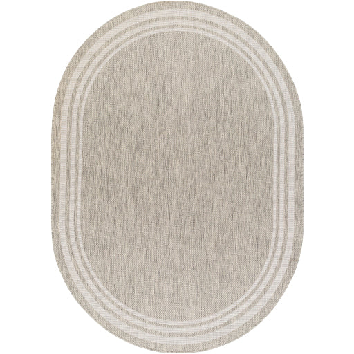 Desert Sunset 8&quot; x 10&quot; Curved Rug