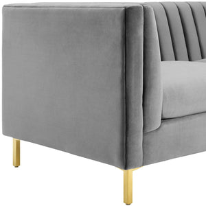 Courtney Velvet Sofa