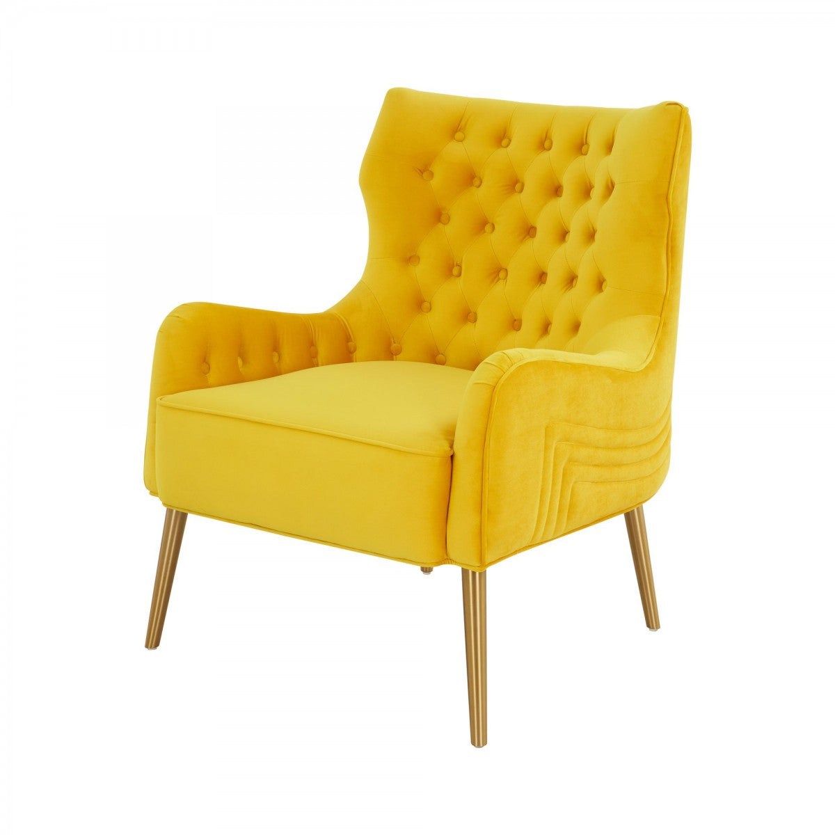 Canary clearance yellow chair
