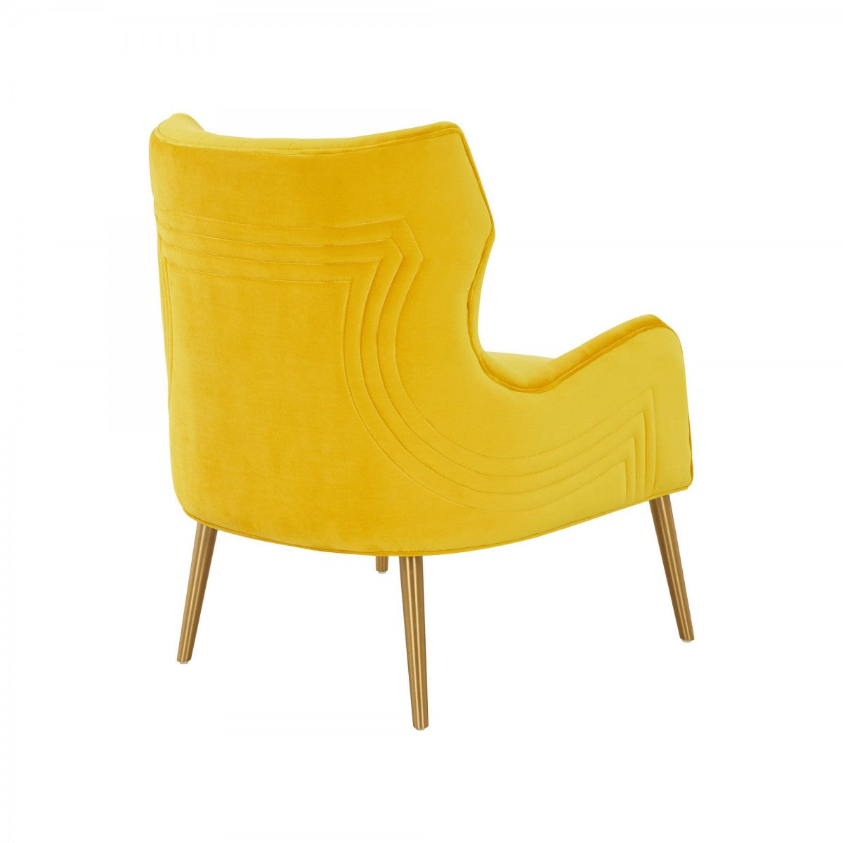 Canary yellow chair hotsell