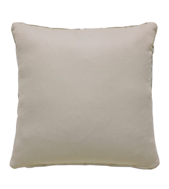 Gardner 20" Pillow/ Faux Snakeskin