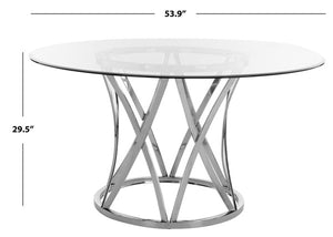 Athens 54" Round Dining Table