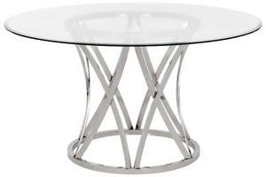 Athens 54" Round Dining Table