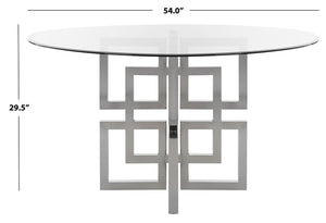 Cordoba 54" Round Dining Table