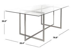 Palm 78" Dining Table