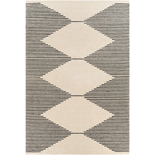 Granada II Black and Beige Rug