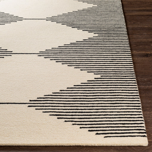 Granada II Black and Beige Rug