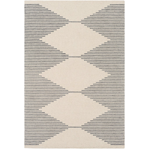 Granada II Black and Beige Rug
