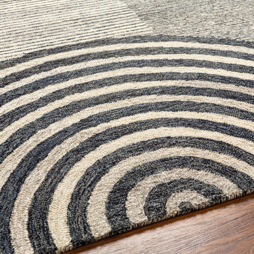 Granada Cream and Charcoal