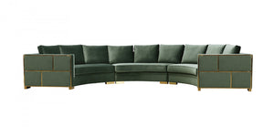 Cane Curved Sectional