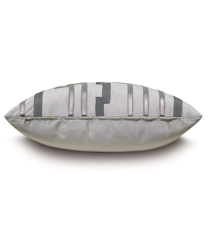 Elko 20" Pillow/ Grey