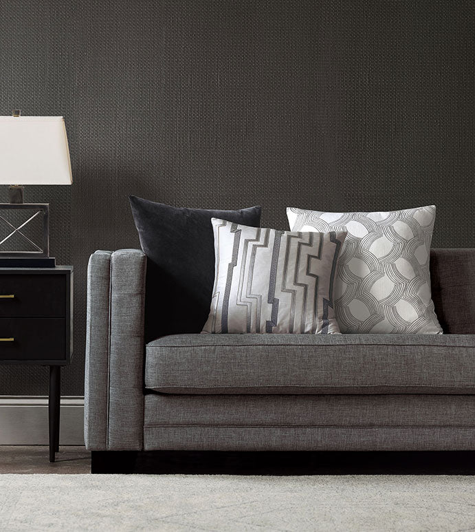 Elko 20" Pillow/ Grey