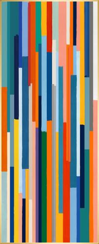 Volume Up V Framed Artwork