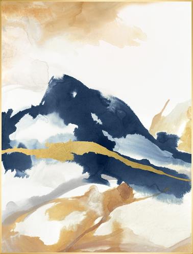 Delineation I Framed Artwork