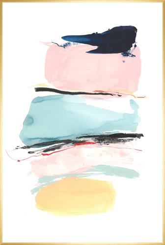 Dreams Unfold I Framed Artwork