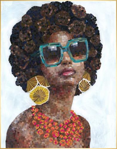 Glam It Up Framed Artwork