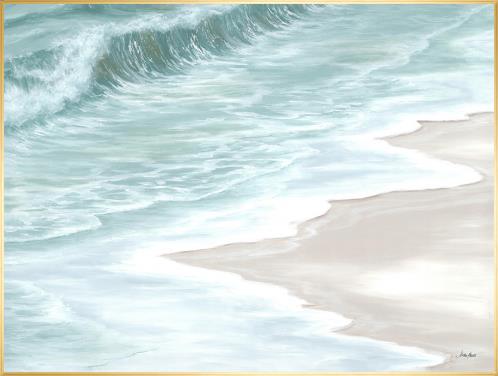 Calming Ocean Framed Artwork