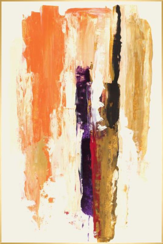 Orange Marmalade Framed Wall Art 40x60