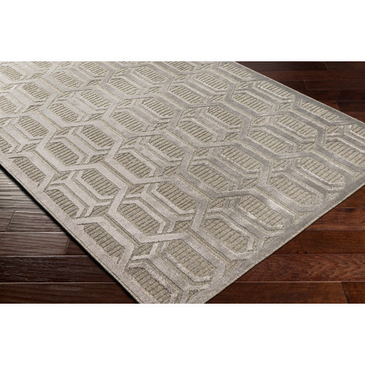 Kingstown Rug/ Gray