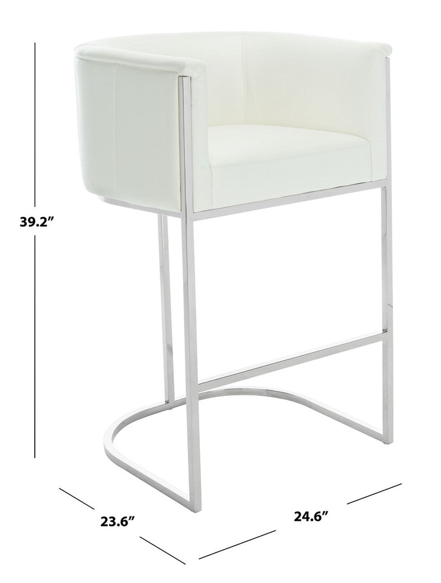 Patsy Leather Bar Stool