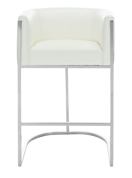 Patsy Leather Bar Stool