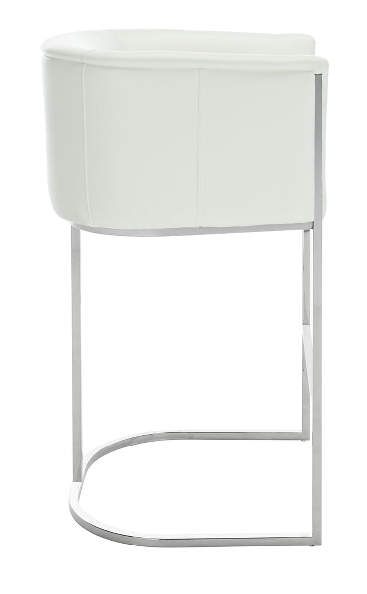 Patsy Leather Bar Stool