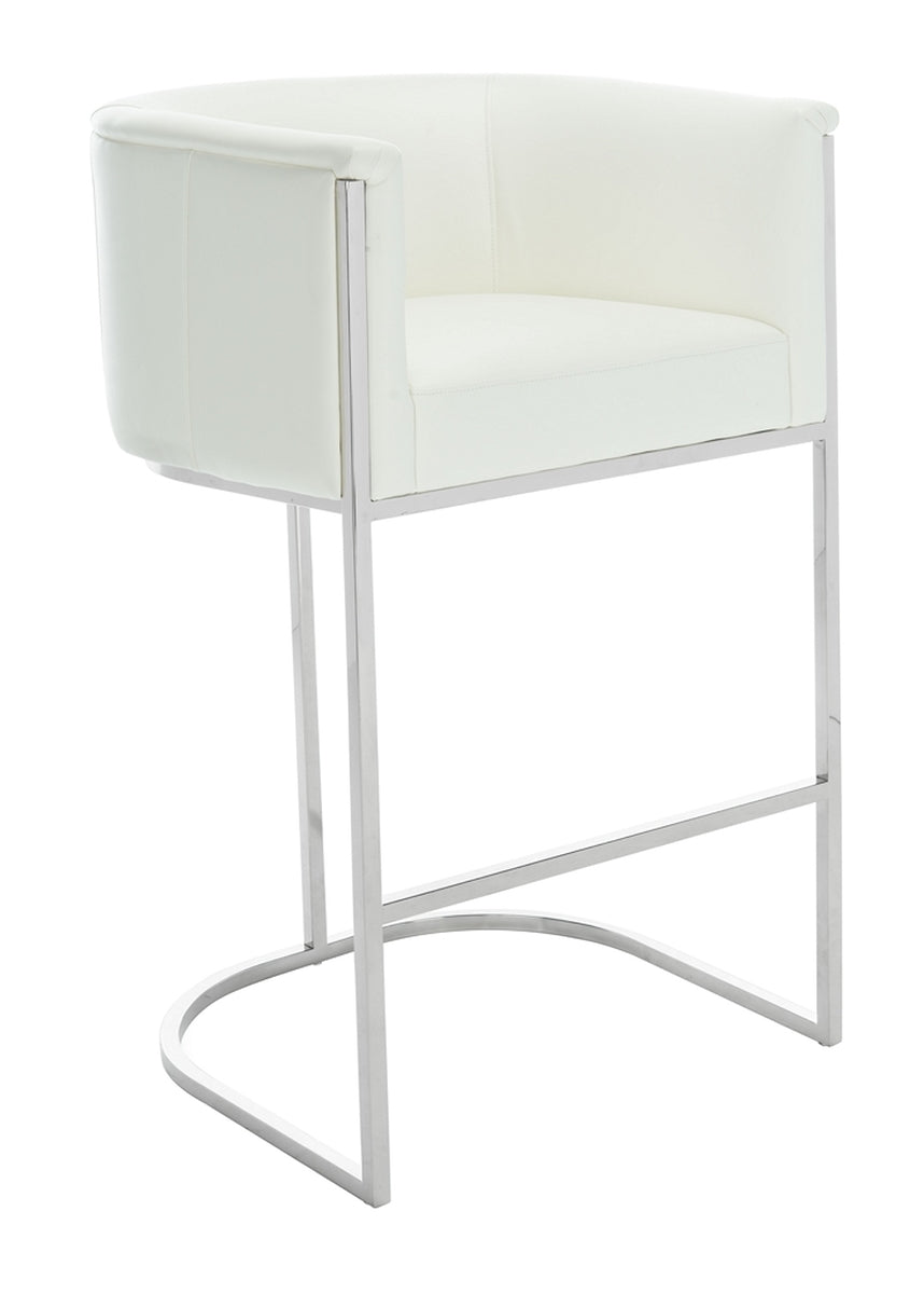 Patsy Leather Bar Stool