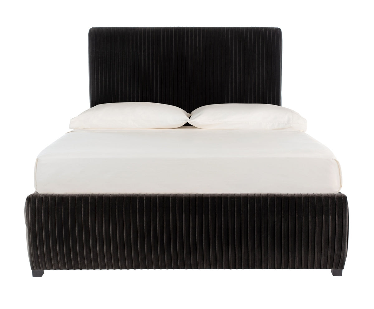 Mikale Pleated Bed