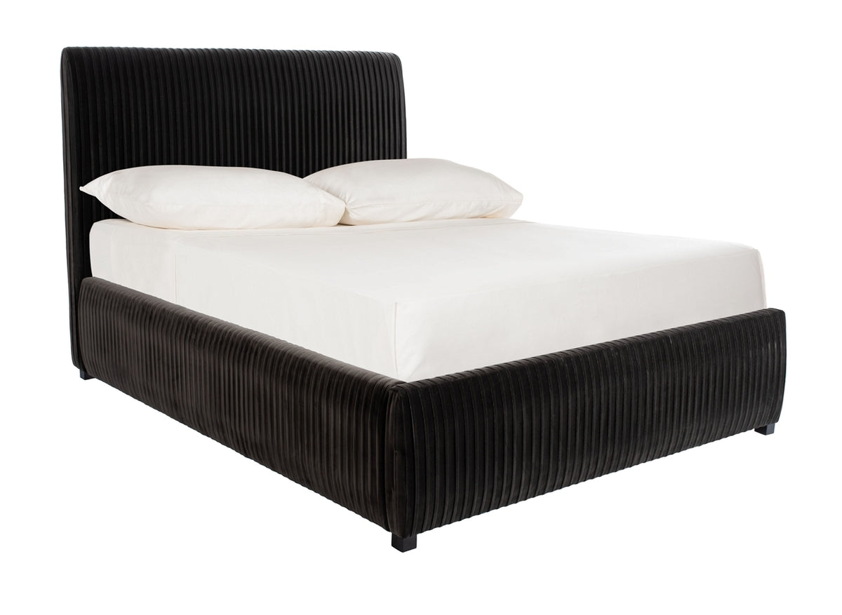 Mikale Pleated Bed