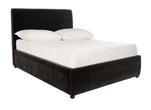 Mikale Pleated Bed