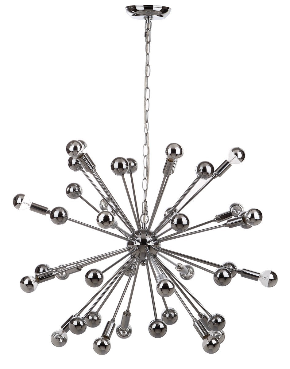 Sticky Chrome Chandelier