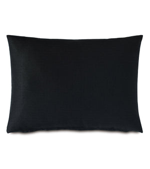 Lovelock 16x22 Lumbar Pillow/ Black