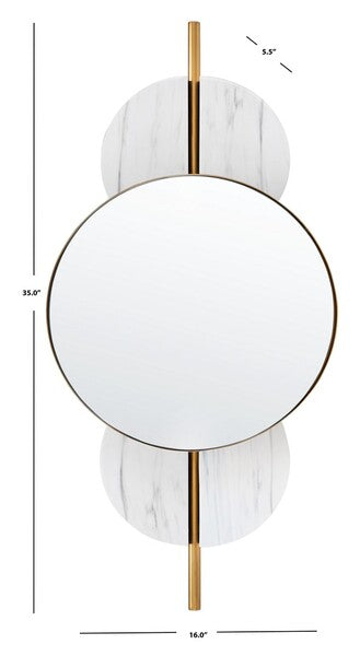 Latrelle 35&quot; x 16&quot; Mirror