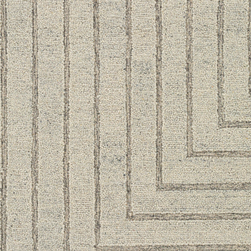 Madelyn II Light Gray and Charcoal